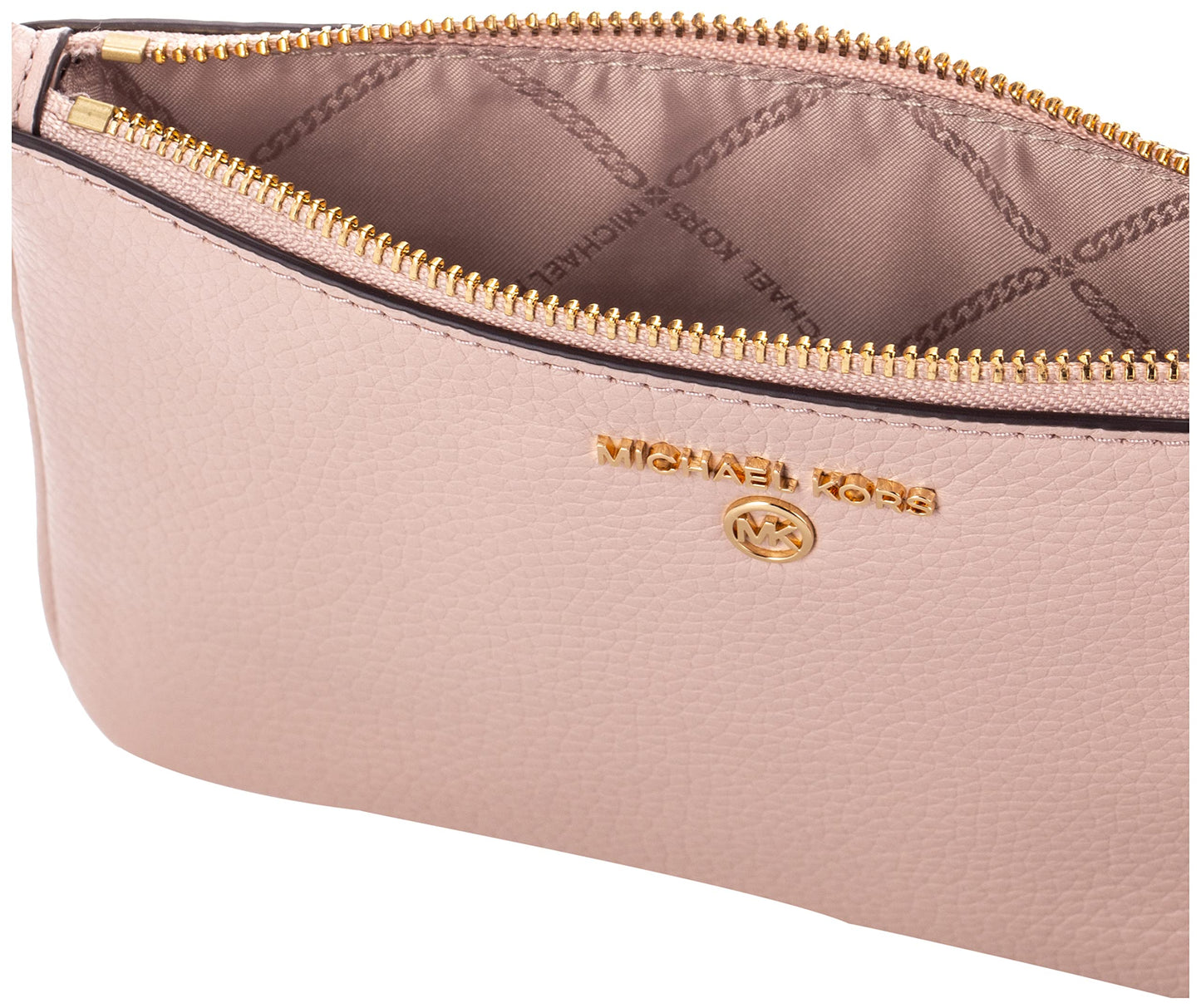 Michael Kors Jet Set Charm Medium Top Zip Wristlet