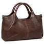 Iswee Leather Satchel Women Purse and Handbag Crossbody Shoulder Bag Hobo | Genuine Cowhide Leather Tote Top Handle Bag Soft & Durable Medium Size Bags with Detachable Multiple Pocketbooks Trendy
