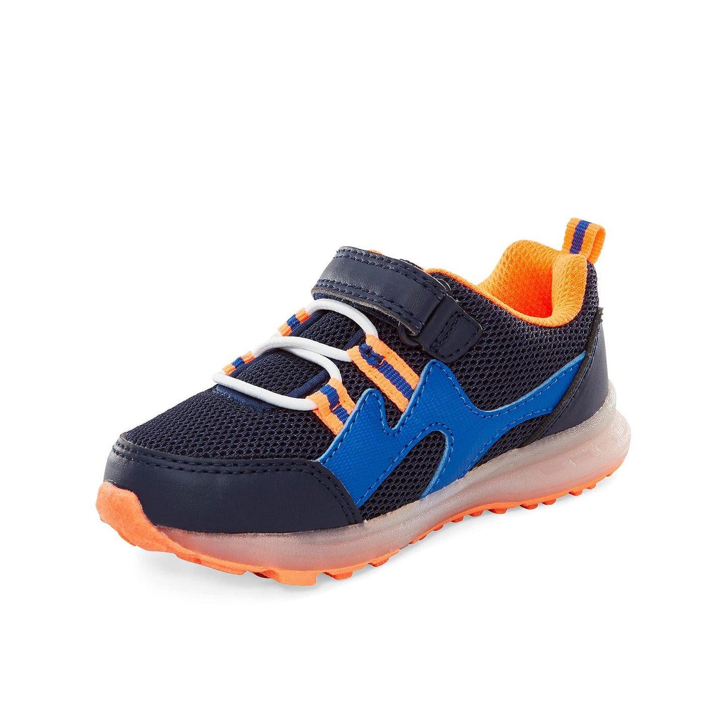 Simple Joys by Carter's Girls Anka Light-Up Sneaker, NavySimple Joys by Carter's Girls Anka Light-Up Sneaker, Navy 9 toddler