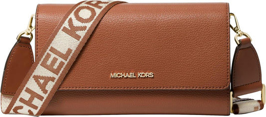 Michael Kors Women's Jet Set Large Wallet Crossbody Bag