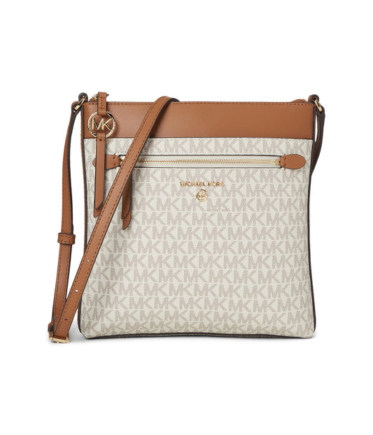 Michael Kors Jet Set Charm Small Flat Crossbody Bag