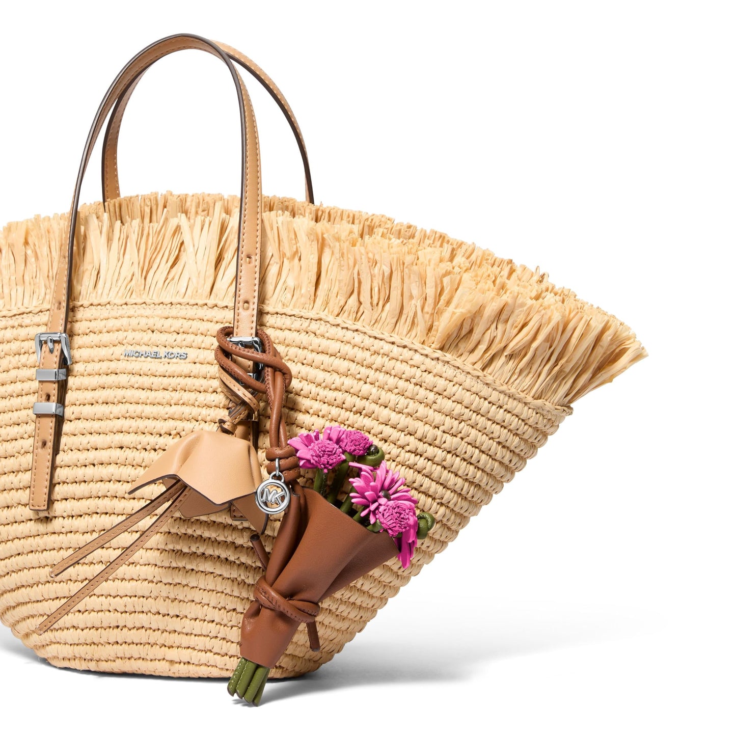 Michael Kors Bag and Key Charm