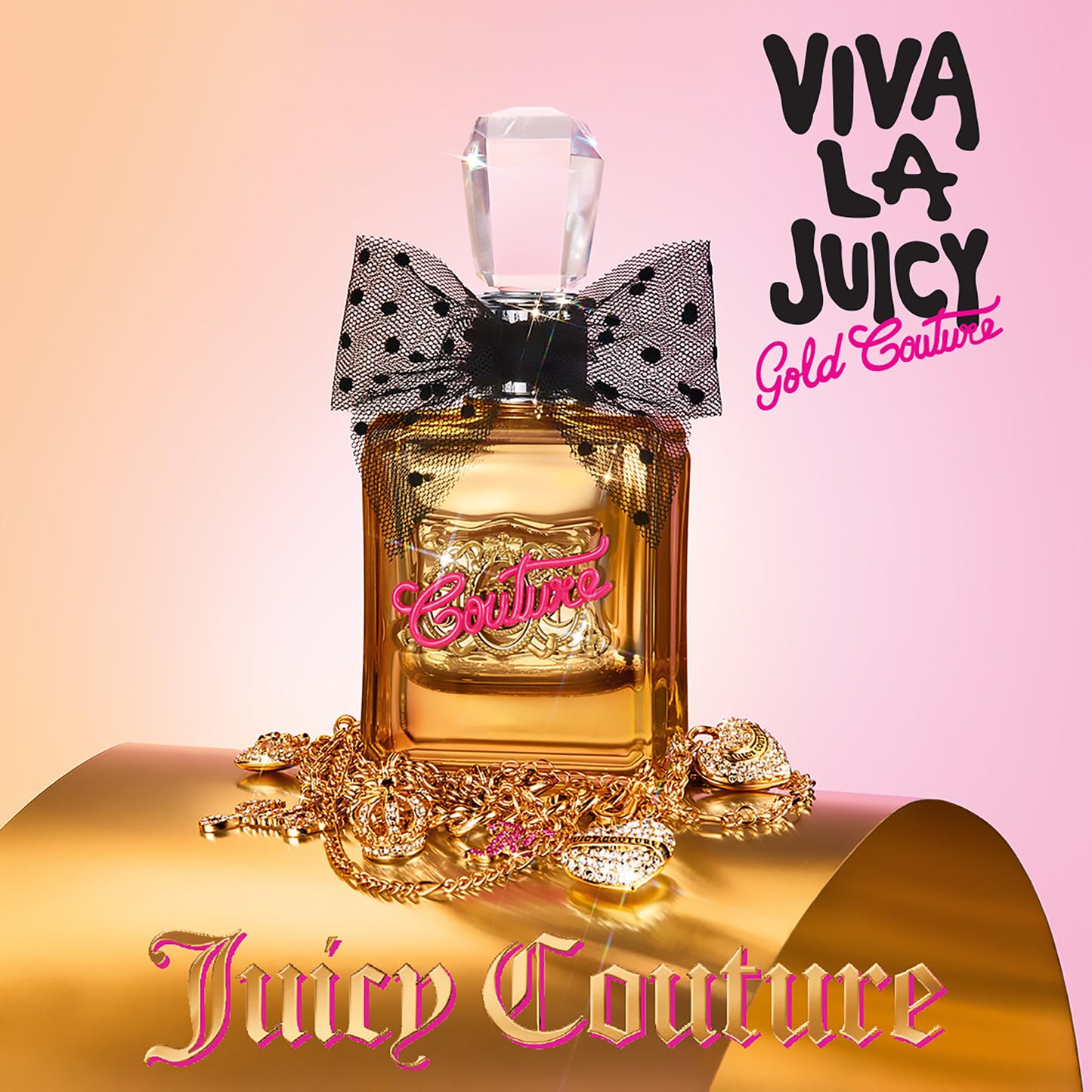 Juicy Couture Viva La Juicy Eau De Parfum, Women's Perfume with Notes of Mandarin, Gardenia & Caramel, Floral & Sweet Perfume for Women, EDP Spray