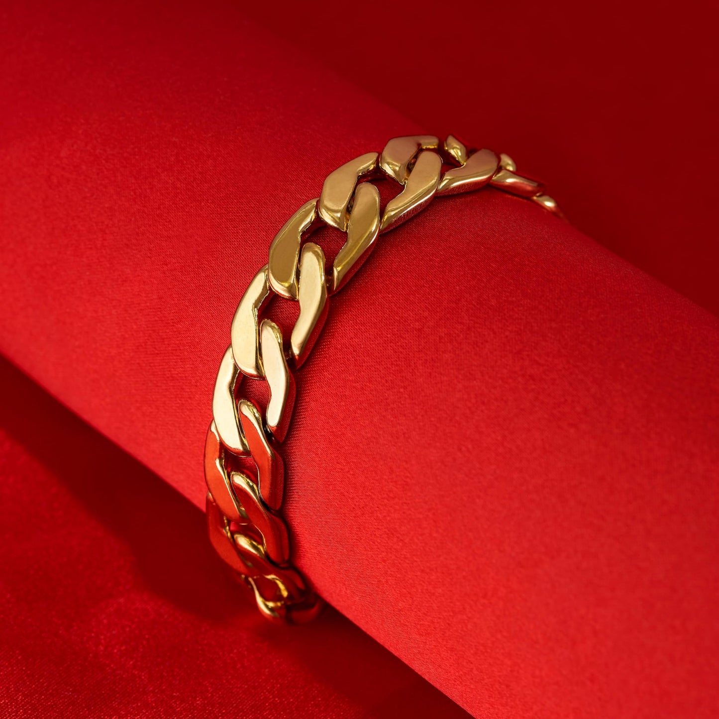 Premium Gold-Plated Stainless Steel Jewelry – Tarnish-Resistant & Waterproof From UNCLE LOL