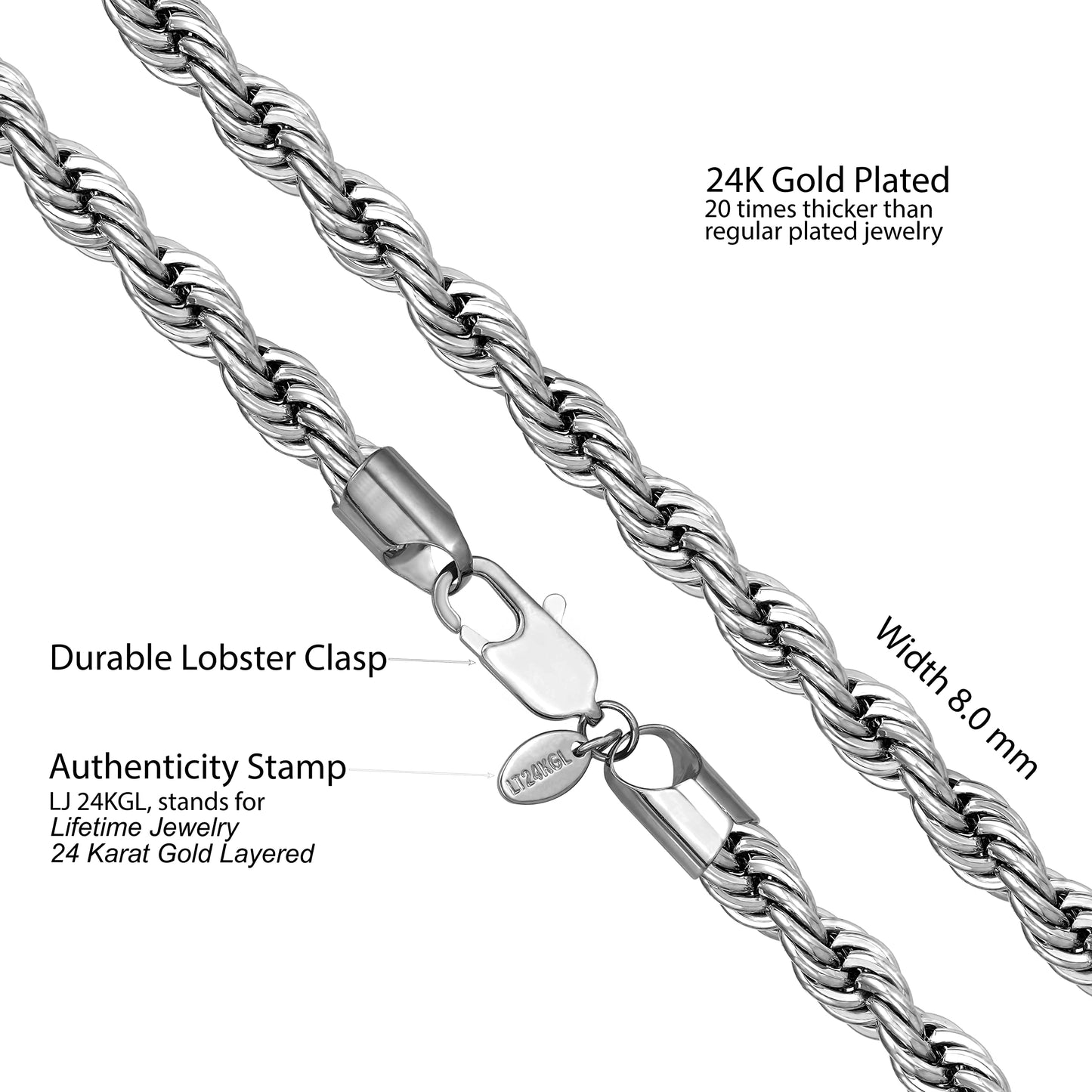Premium Gold-Plated Stainless Steel Jewelry – Tarnish-Resistant & Waterproof From UNCLE LOL