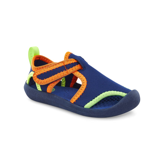 OshKosh B'Gosh boys Os22p01b Water Shoe, Teal Multi, 11 Little Kid USOshKosh B'Gosh boys Os22p01b Water Shoe, Teal Multi, 11 Little Kid US