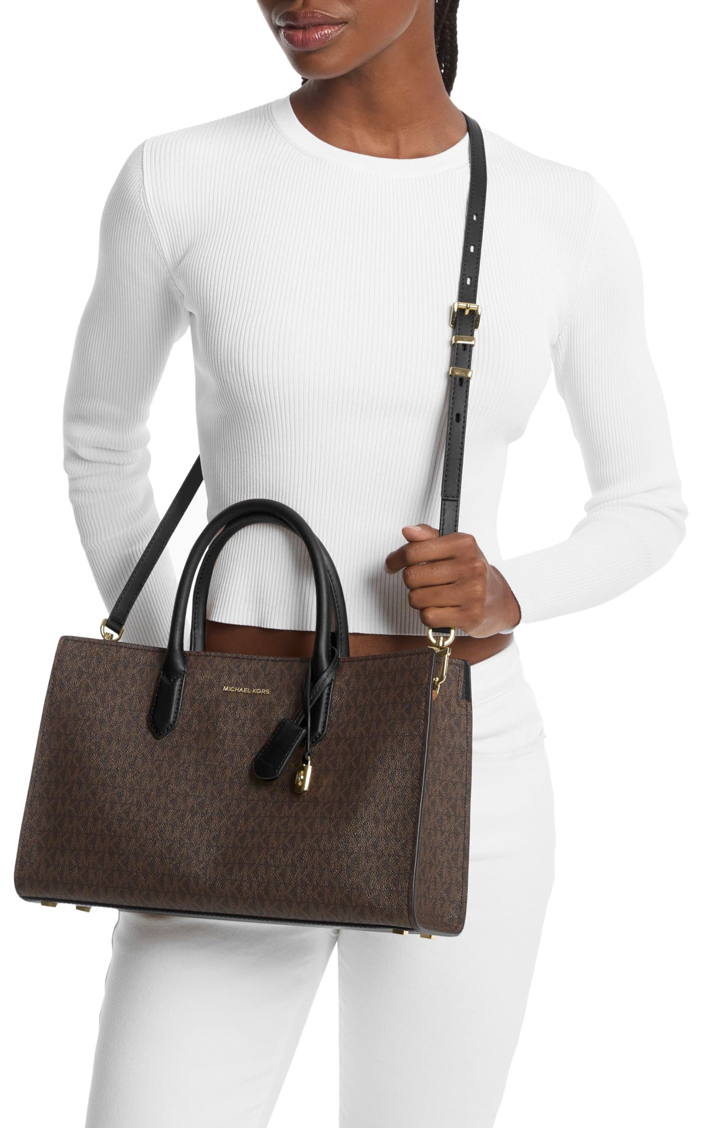 Michael Kors Women's Scarlett Medium Satchel
