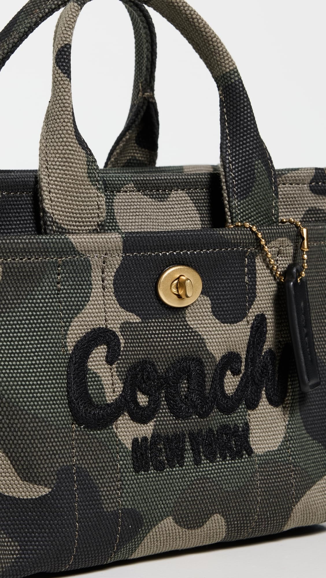 Coach Women's Leopard Cargo Tote 20