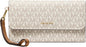 MICHAEL Michael Kors Jet Set Medium Flap Double Zip Wristlet