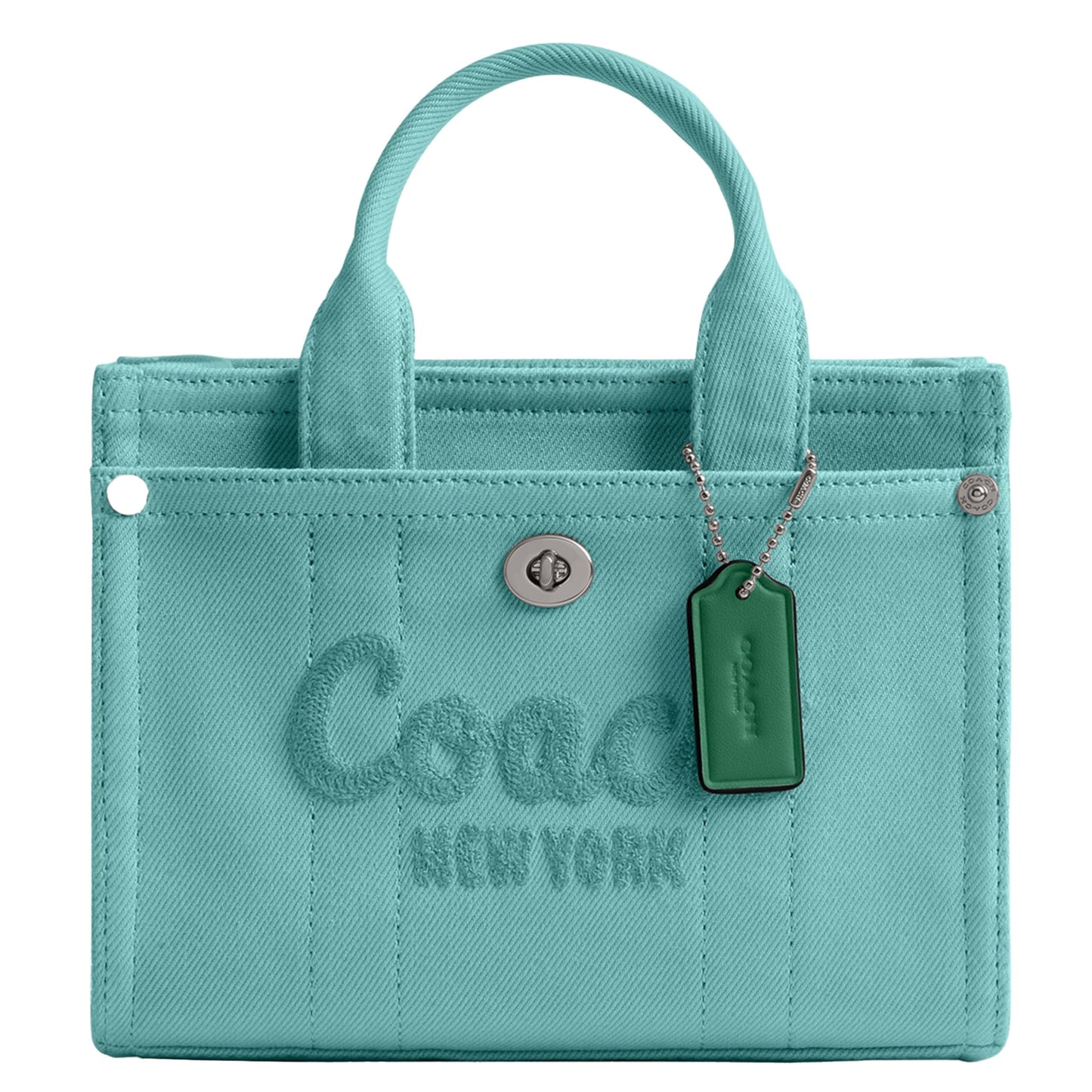 Coach Women's Leopard Cargo Tote 20
