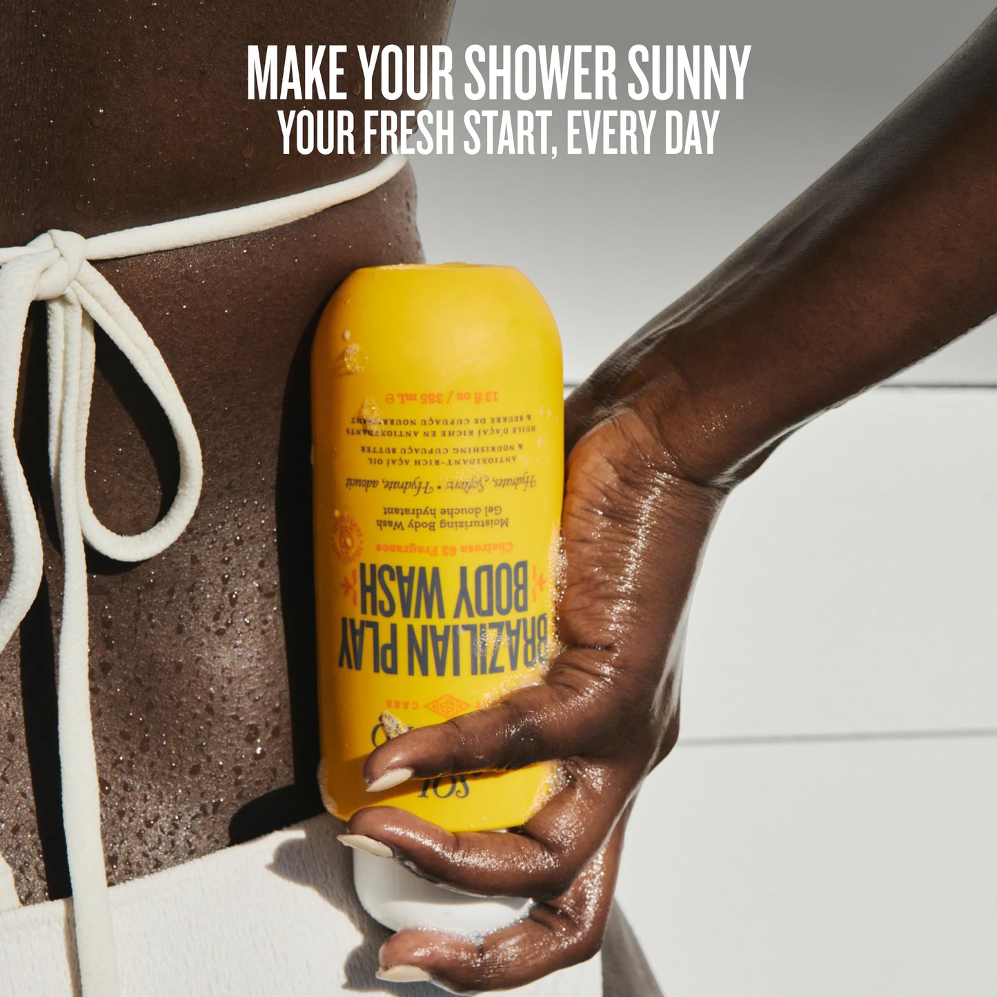 Sol de Janeiro Brazilian Play Body Wash | Moisturizing Shower Gel in Cheirosa 62 Scent