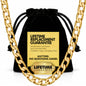 Premium Gold-Plated Stainless Steel Jewelry – Tarnish-Resistant & Waterproof From UNCLE LOL