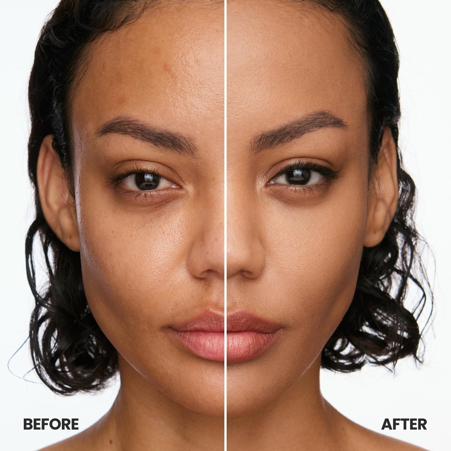 Wonderskin Hyper Bond All-Day Stay Serum Foundation – Waterproof, Transfer-Proof, 24HR Longwear Face Makeup with Niacinamide & Hyaluronic Acid – Lightweight, Natural Finish (Echo)