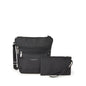Baggallini Pocket Crossbody Bags for Women 8x8 Small Lightweight Durable Water-resistant Travel Purse W/Rfid