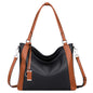 Over Earth Genuine Leather Purses for Women Large Hobo Bags Lady Shoulder Handbags with Detachable Strap