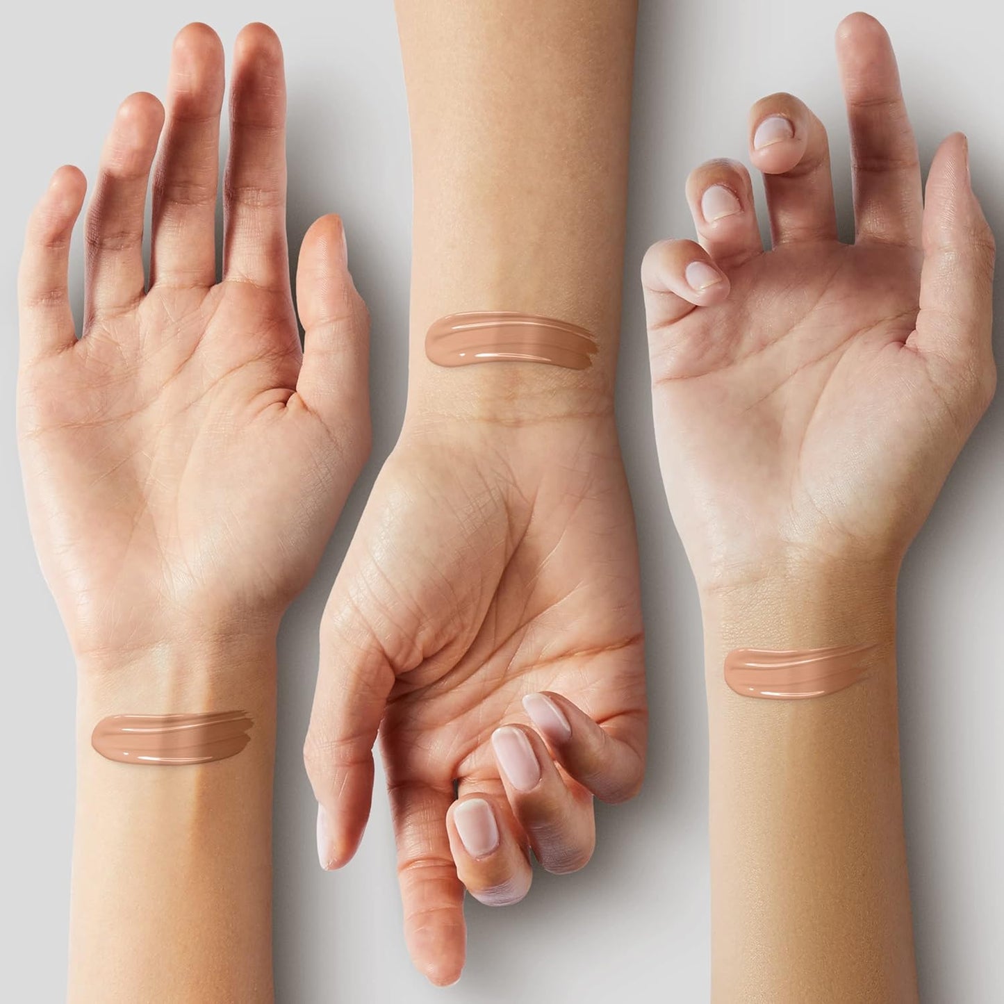COVERGIRL & Olay Simply Ageless 3-in-1 Liquid Foundation, Matte Finish, Hyaluronic & Vitamin C Formula, 225 Buff Beige, 1 Count