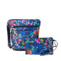 Baggallini Pocket Crossbody Bags for Women 8x8 Small Lightweight Durable Water-resistant Travel Purse W/Rfid