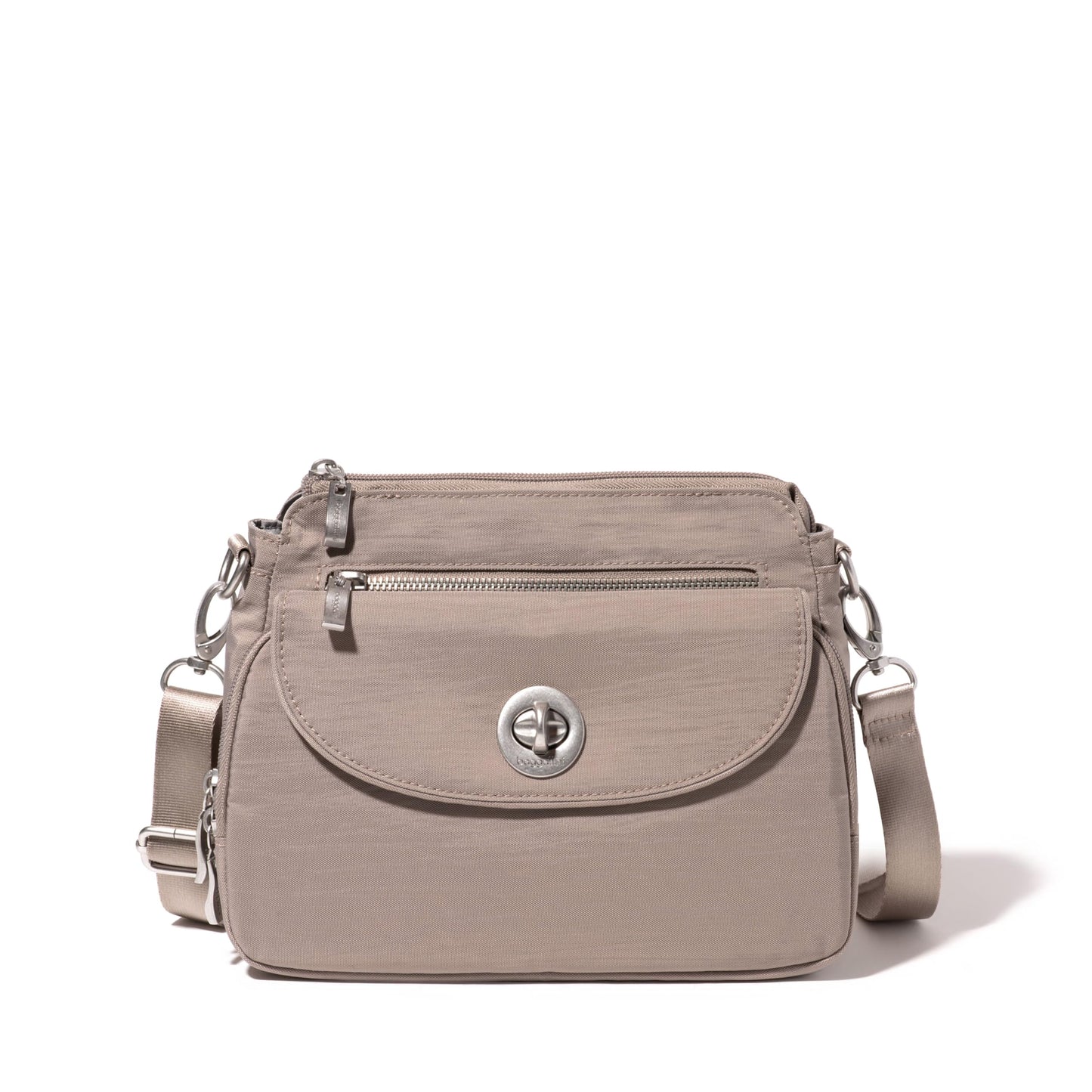 Baggallini Calais Crossbody Bags for Women 10x7 Lightweight Water-Resistant Travel Purse, RFID & Interior Organization