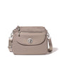 Baggallini Calais Crossbody Bags for Women 10x7 Lightweight Water-Resistant Travel Purse, RFID & Interior Organization