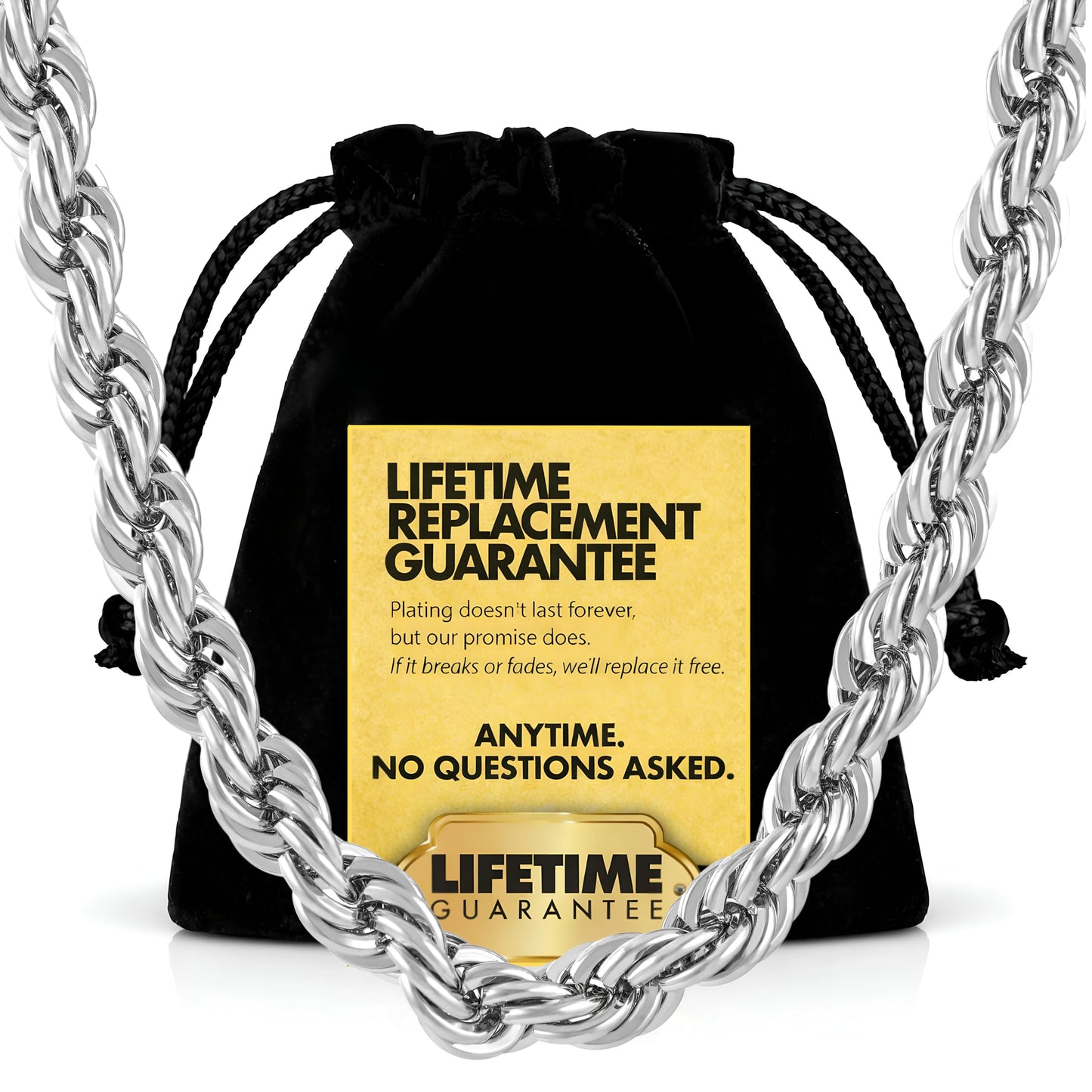 Premium Gold-Plated Stainless Steel Jewelry – Tarnish-Resistant & Waterproof From UNCLE LOL