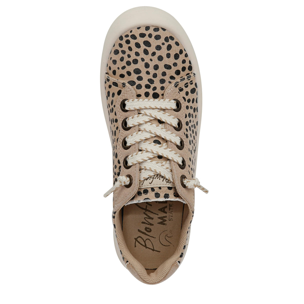 Blowfish Malibu Womens Boardwalk Sneaker Whitelace 10 MBlowfish Malibu Womens Boardwalk Sneaker Whitelace 10 M open box