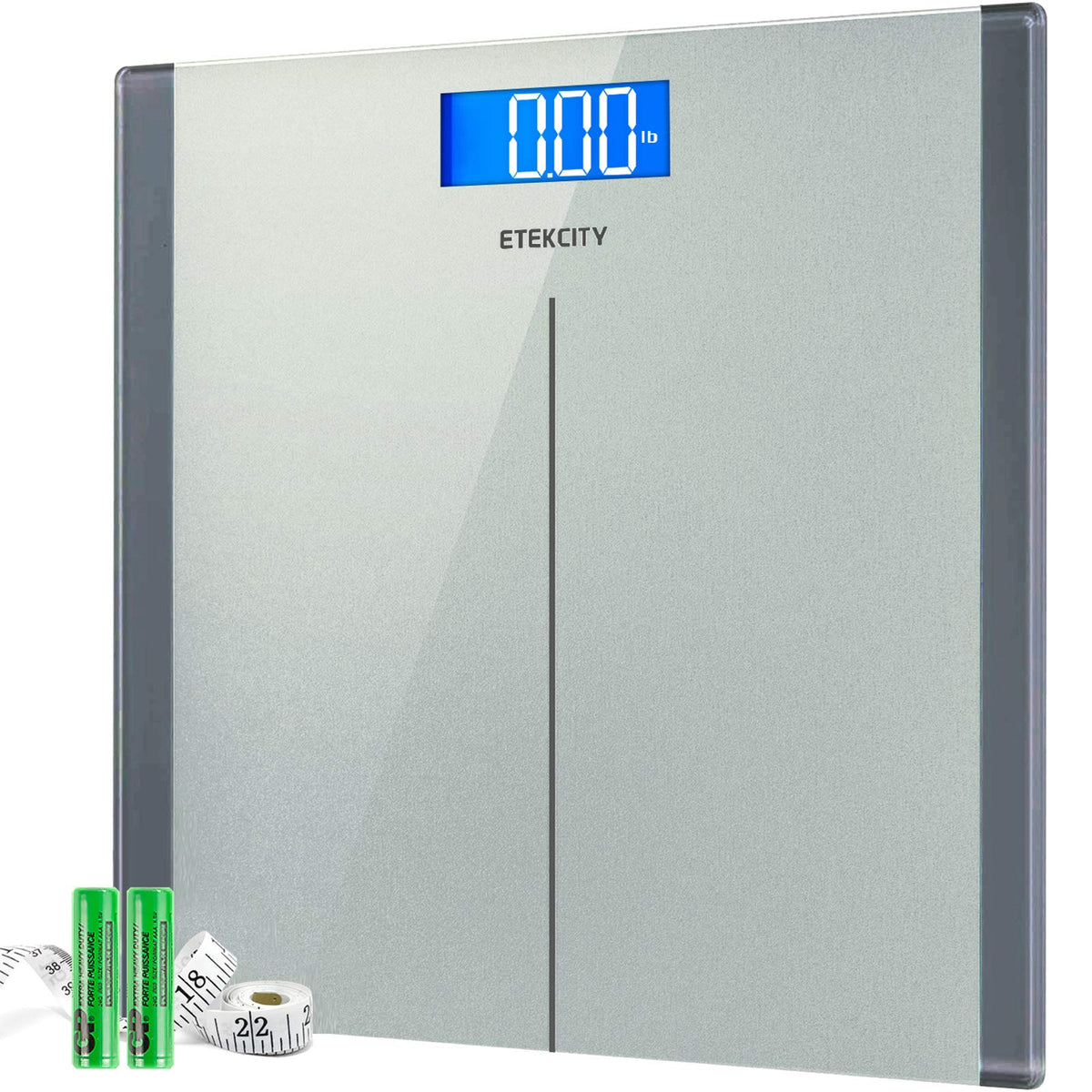 Etekcity Scale for Body Weight, Bathroom Digital Electric Scale for People
