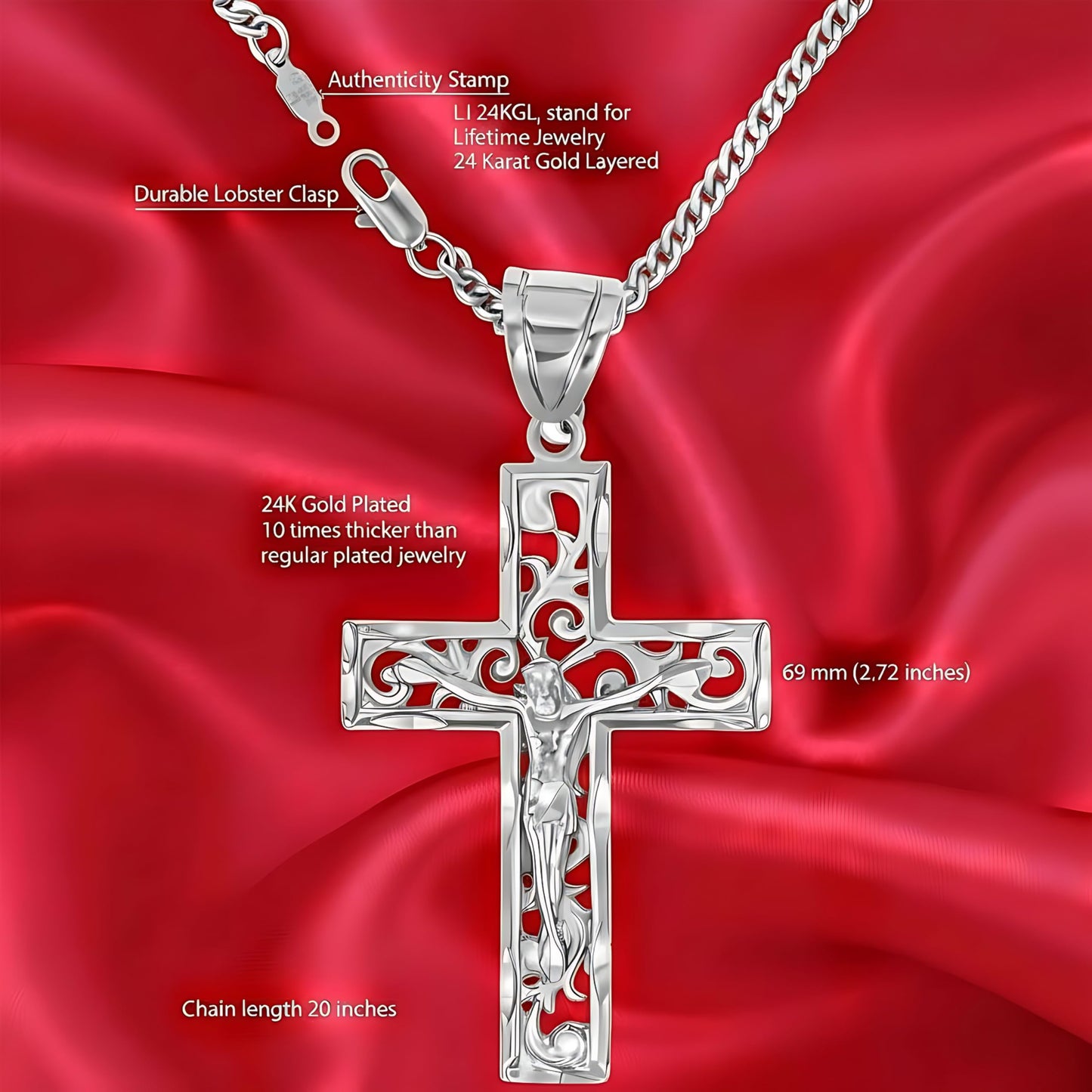 Premium Gold-Plated Stainless Steel Jewelry – Tarnish-Resistant & Waterproof From UNCLE LOL