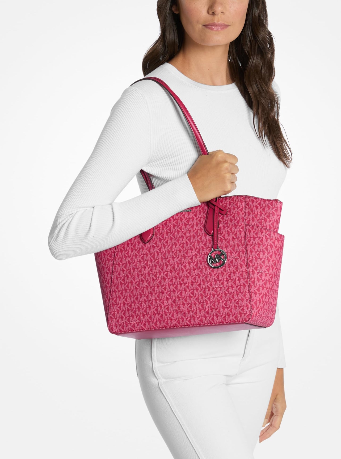 Michael Kors Women's Marilyn Medium Top Zip Tote