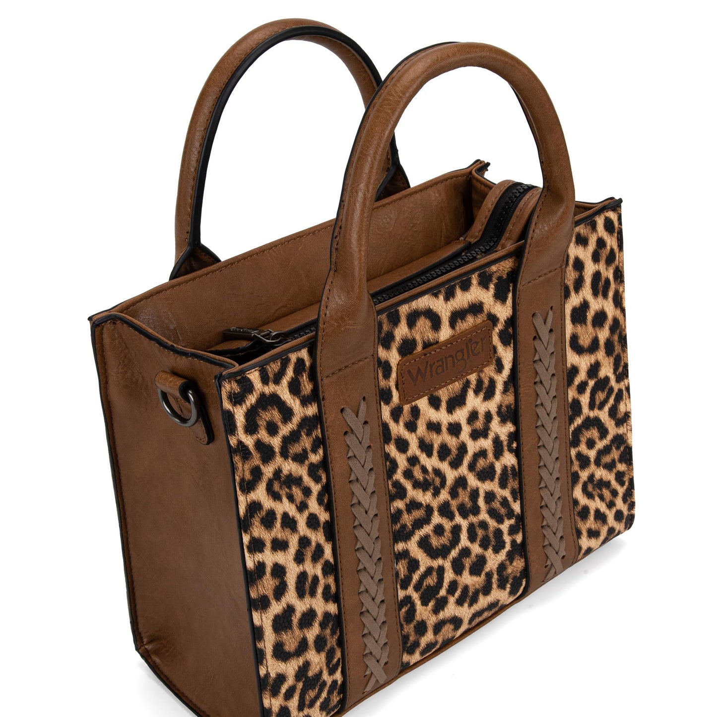 Wrangler Tote Bag for Women Designer Satchel Handbags Top-handle Purses with Strap