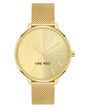 Nine West Women's Mesh Bracelet Watch
