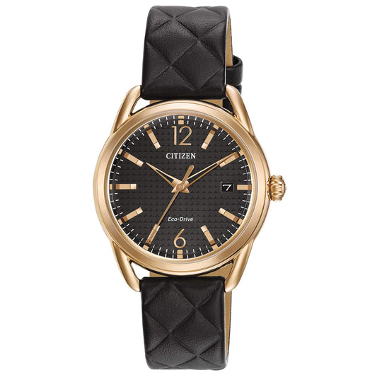 Citizen Eco-Drive Casual Womens Watch, Stainless Steel