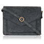 Leather Flapover Crossbody Handbag Purse for Women with Adjustable Strap & Overflap Snap Closure Tote/Bag