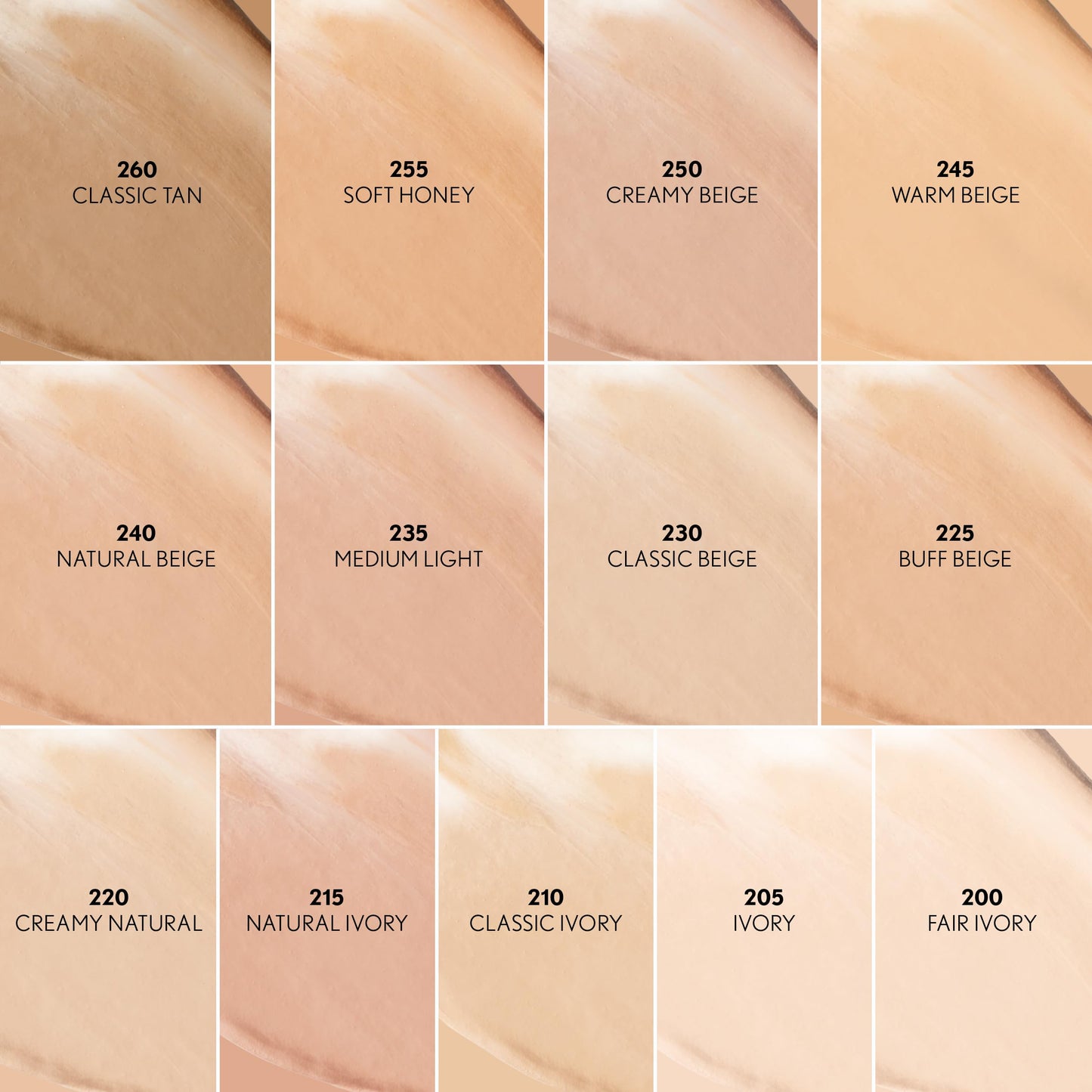 COVERGIRL Simply Ageless Instant Wrinkle Defying Foundation, SPF 28, Hyaluronic Complex & Vitamin C - 250 Creamy Beige, Pack of 1