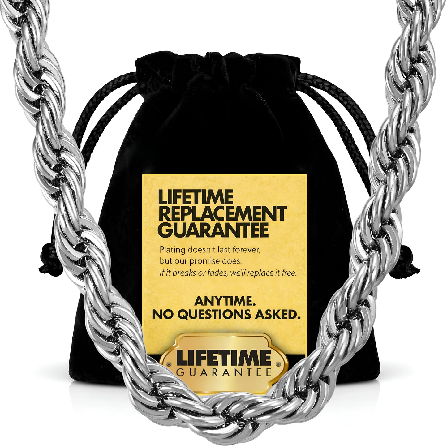 Premium Gold-Plated Stainless Steel Jewelry – Tarnish-Resistant & Waterproof From UNCLE LOL