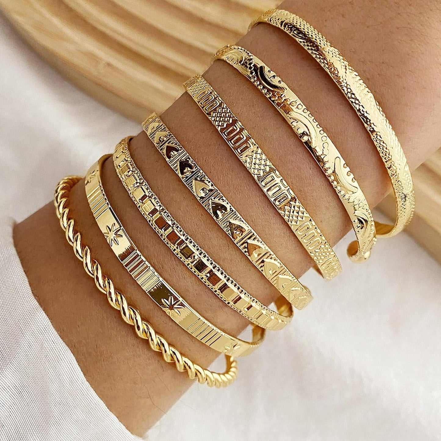 Premium Gold-Plated Stainless Steel Jewelry – Tarnish-Resistant & Waterproof From Uncle LOL