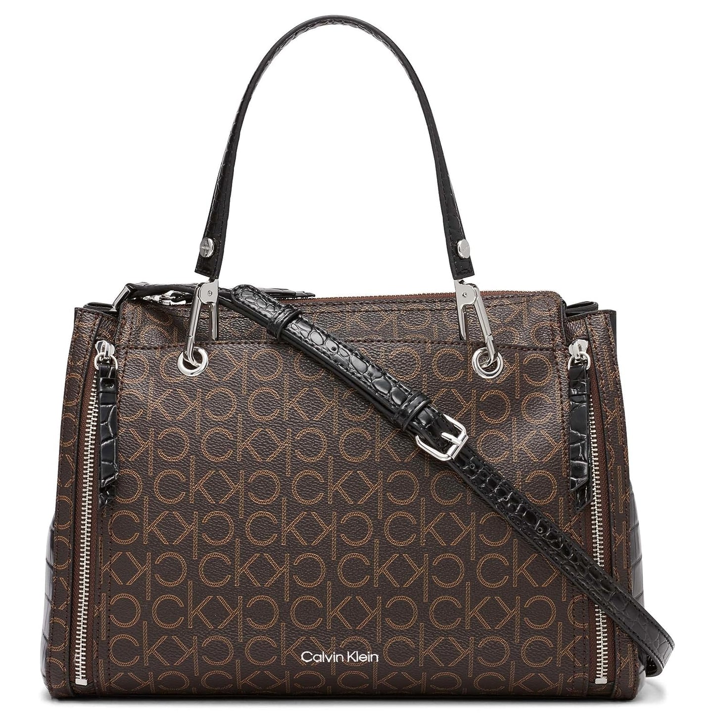 Calvin Klein Bubble Lamb Novelty Organization Satchel