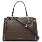 Calvin Klein Bubble Lamb Novelty Organization Satchel