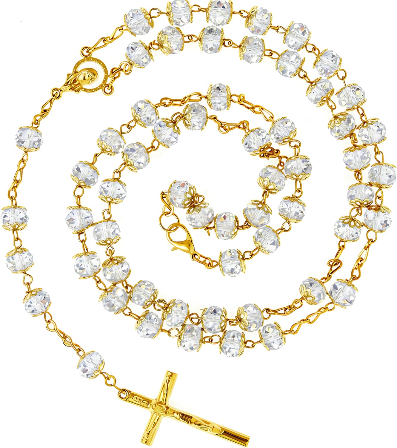Premium Gold-Plated Stainless Steel Jewelry – Tarnish-Resistant & Waterproof From UNCLE LOL