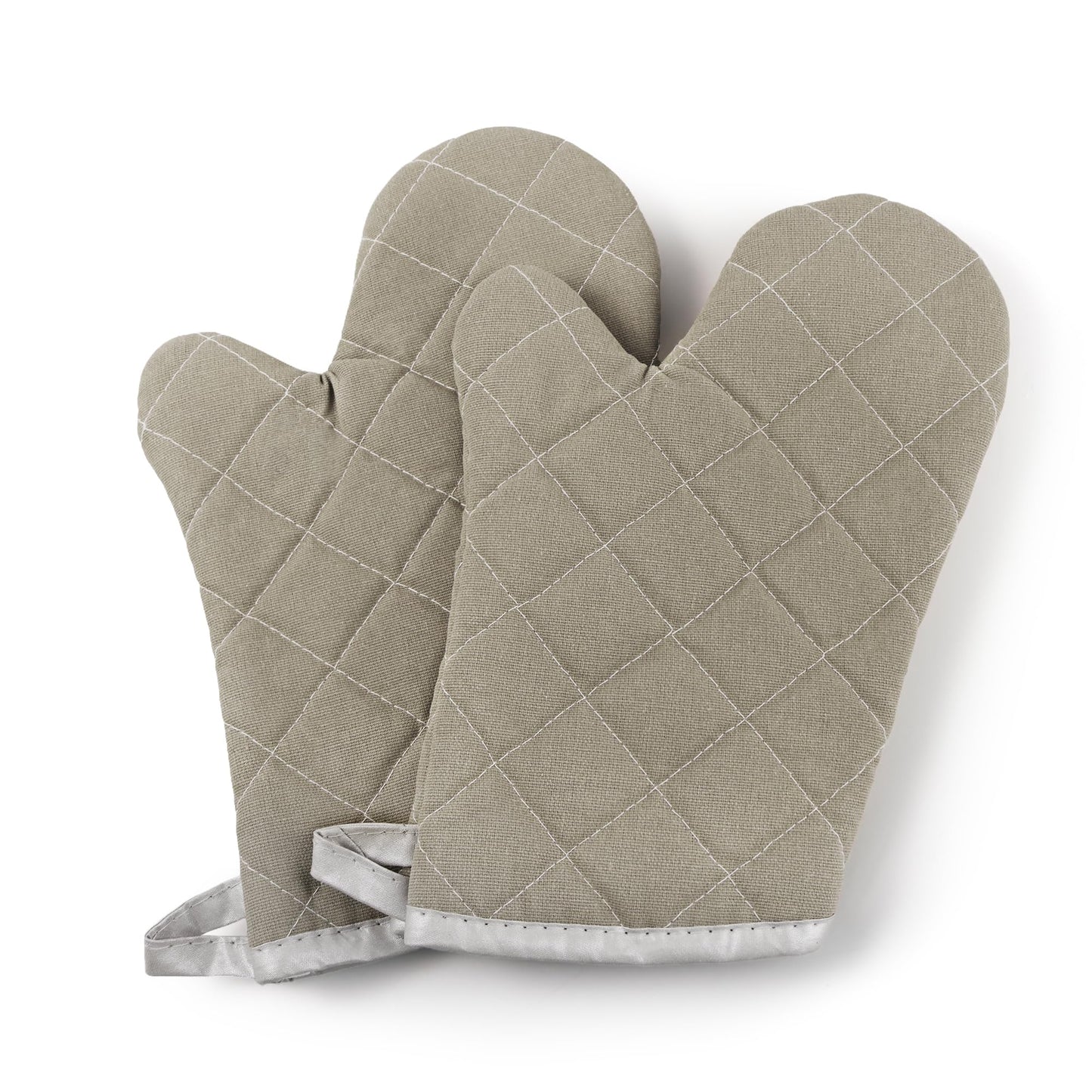 ARCLIBER Quilted Oven Mitts 1 Pair Heat Resistant Classic Kitchen