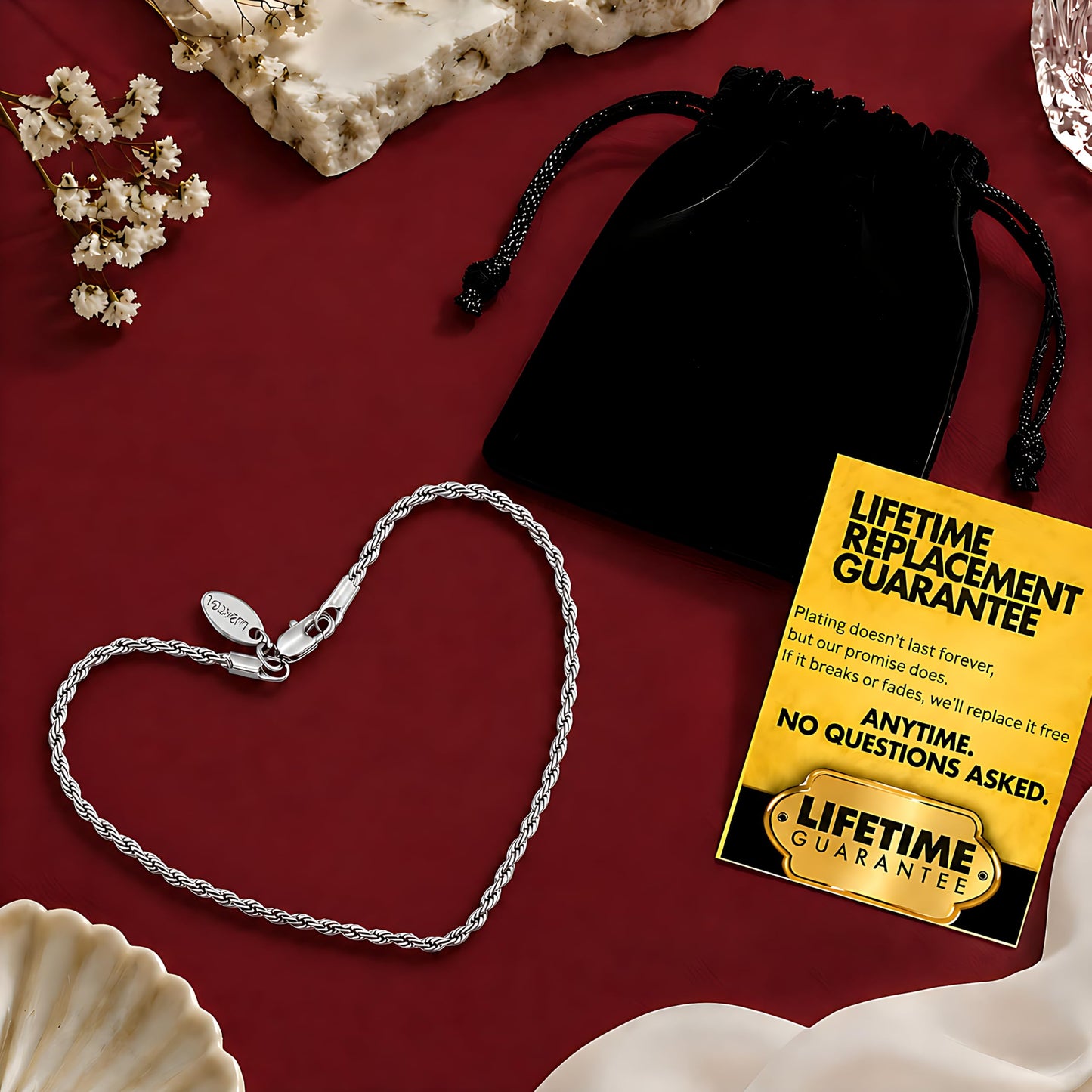 Premium Gold-Plated Stainless Steel Jewelry – Tarnish-Resistant & Waterproof From UNCLE LOL