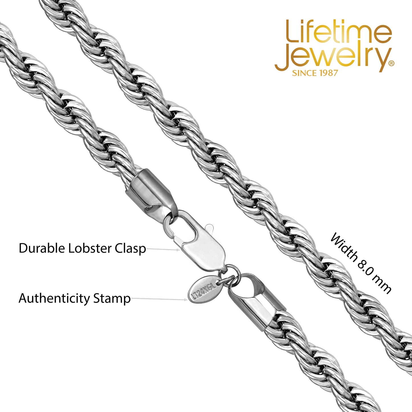 Premium Gold-Plated Stainless Steel Jewelry – Tarnish-Resistant & Waterproof From UNCLE LOL