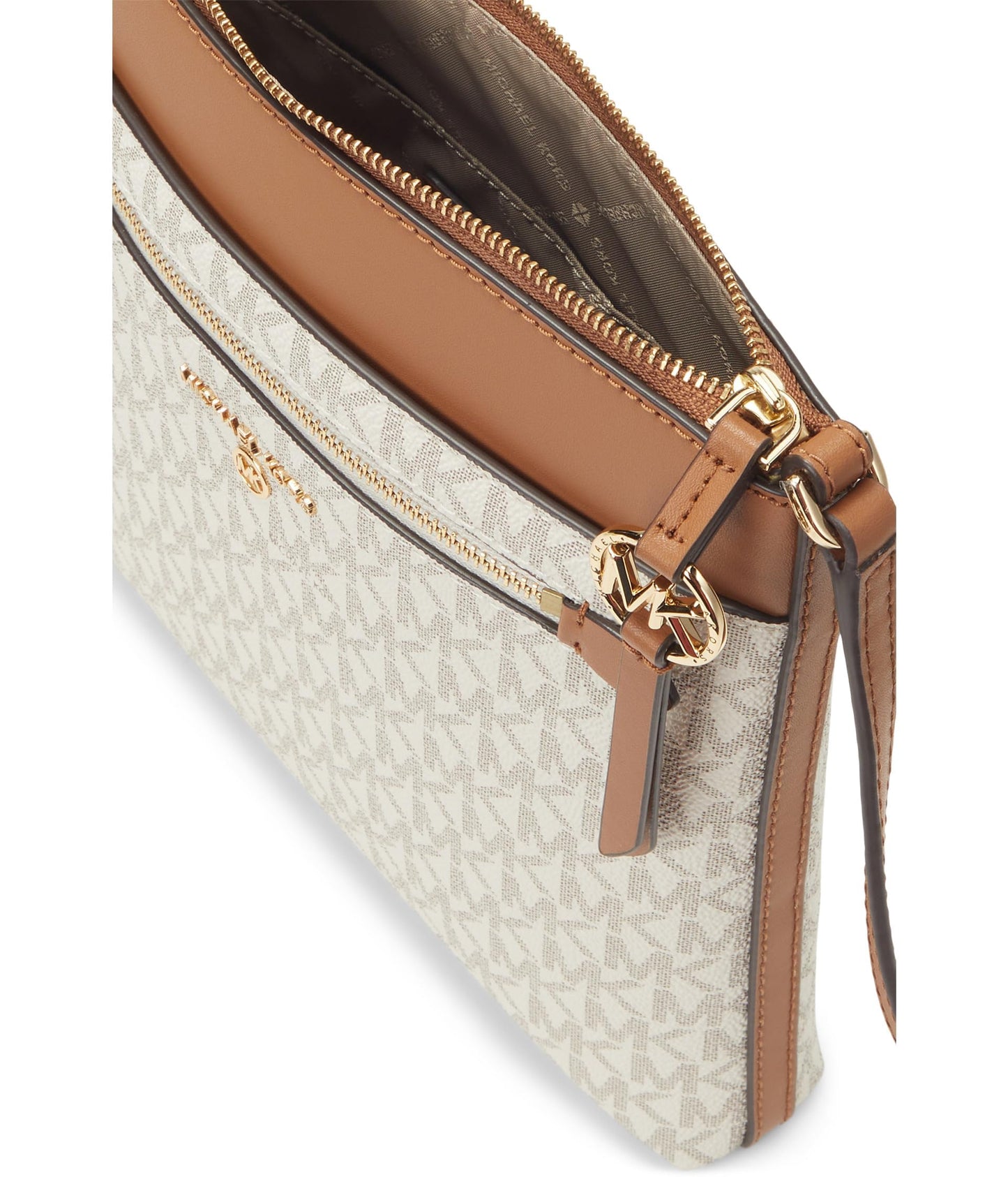 Michael Kors Jet Set Charm Small Flat Crossbody Bag