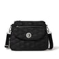 Baggallini Calais Crossbody Bags for Women 10x7 Lightweight Water-Resistant Travel Purse, RFID & Interior Organization