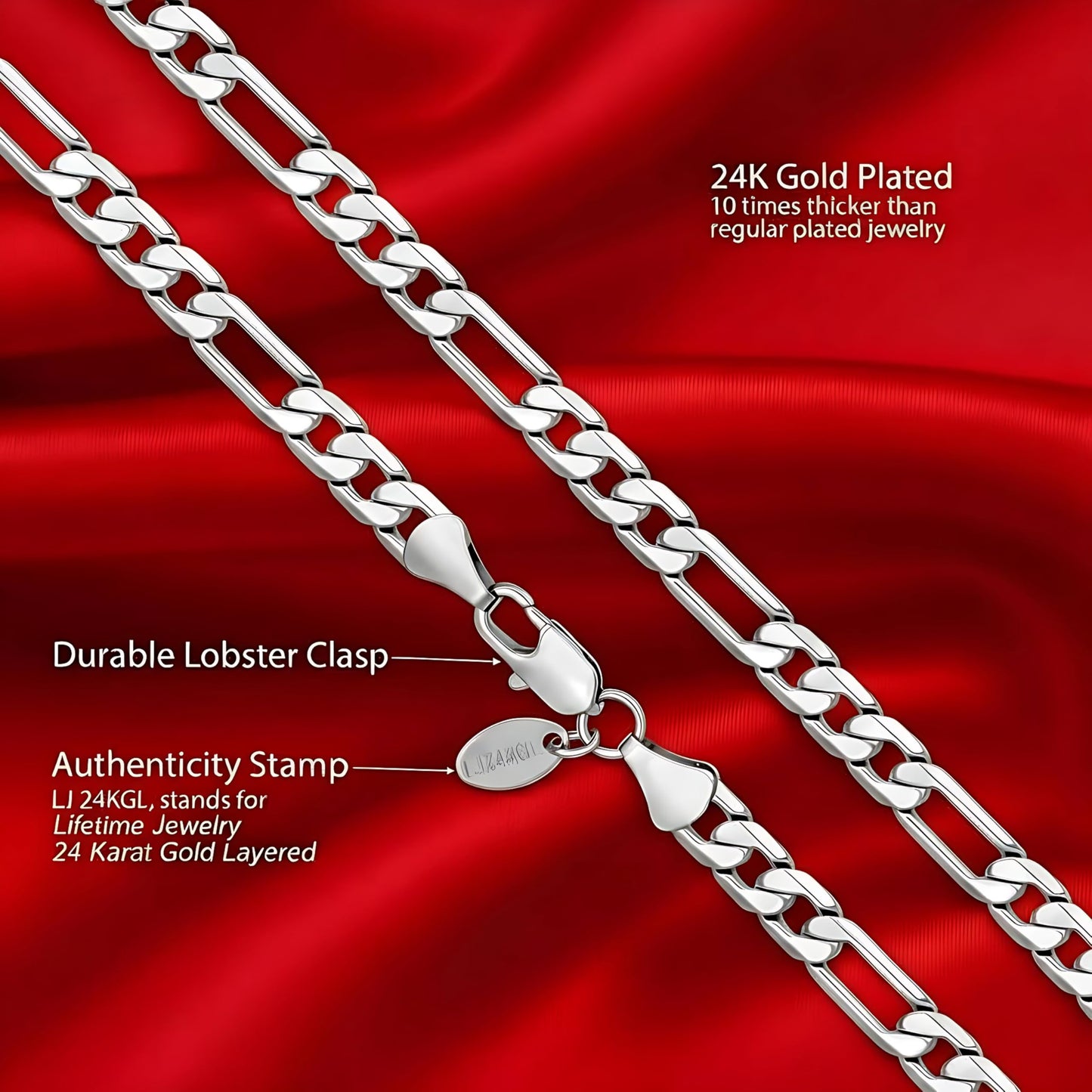 Premium Gold-Plated Stainless Steel Jewelry – Tarnish-Resistant & Waterproof From UNCLE LOL