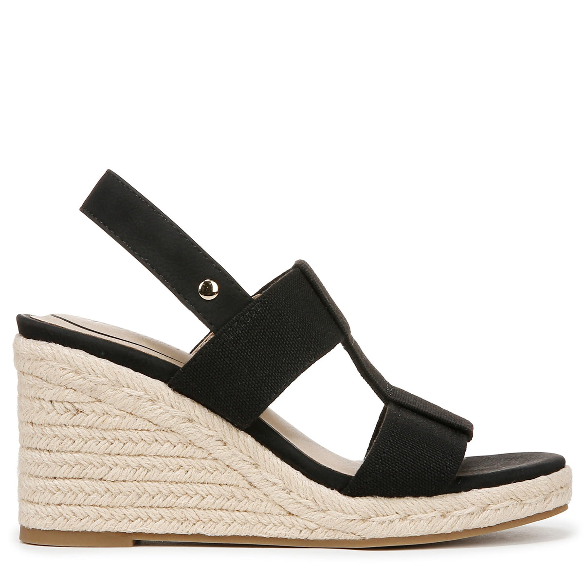 LifeStride LifeStride Womens Tallulah Espadrille Wedge Sandal Platino Gold 7 MLifeStride Womens Tallulah Espadrille Wedge Sandal Platino Gold 7 M open box