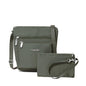 Baggallini Pocket Crossbody Bags for Women 8x8 Small Lightweight Durable Water-resistant Travel Purse W/Rfid