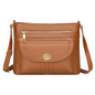 Over Earth Genuine Leather Crossbody Bags for Women Trendy Purses and Ladies Shoulder Handbags
