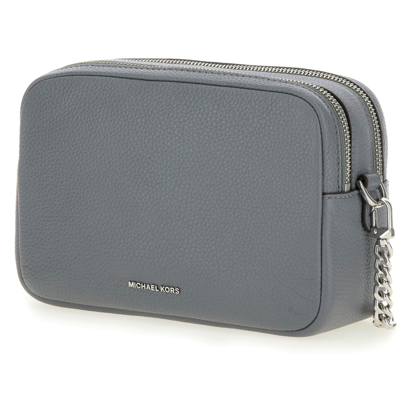 Michael Kors Bryant Medium Double Zip Chain Camera Crossbody Bag