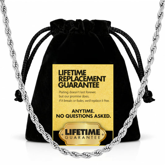 Premium Gold-Plated Stainless Steel Jewelry – Tarnish-Resistant & Waterproof From UNCLE LOL