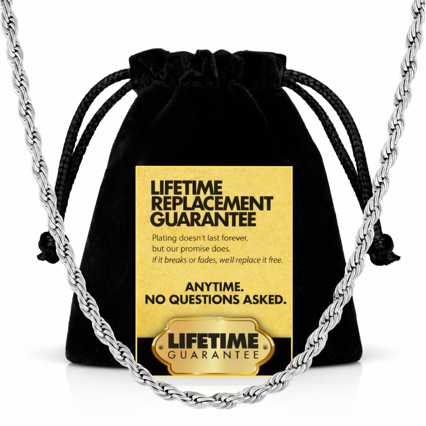 Premium Gold-Plated Stainless Steel Jewelry – Tarnish-Resistant & Waterproof From UNCLE LOL